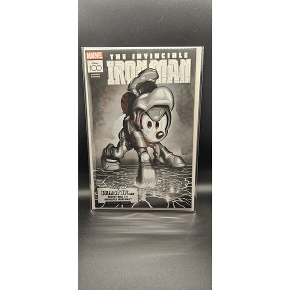 Amazing Spider-Man #27 DISNEY 1:100 Sciarrone B&W SKETCH Cover 2023 - Picture 1 of 1